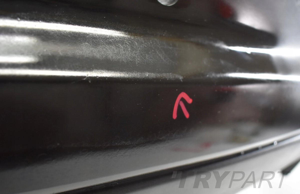 JAGUAR XF REAR BUMPER ORIGINAL! SEDAN + BOTTOM 08-12
