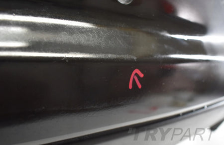 JAGUAR XF REAR BUMPER ORIGINAL! SEDAN + BOTTOM 08-12