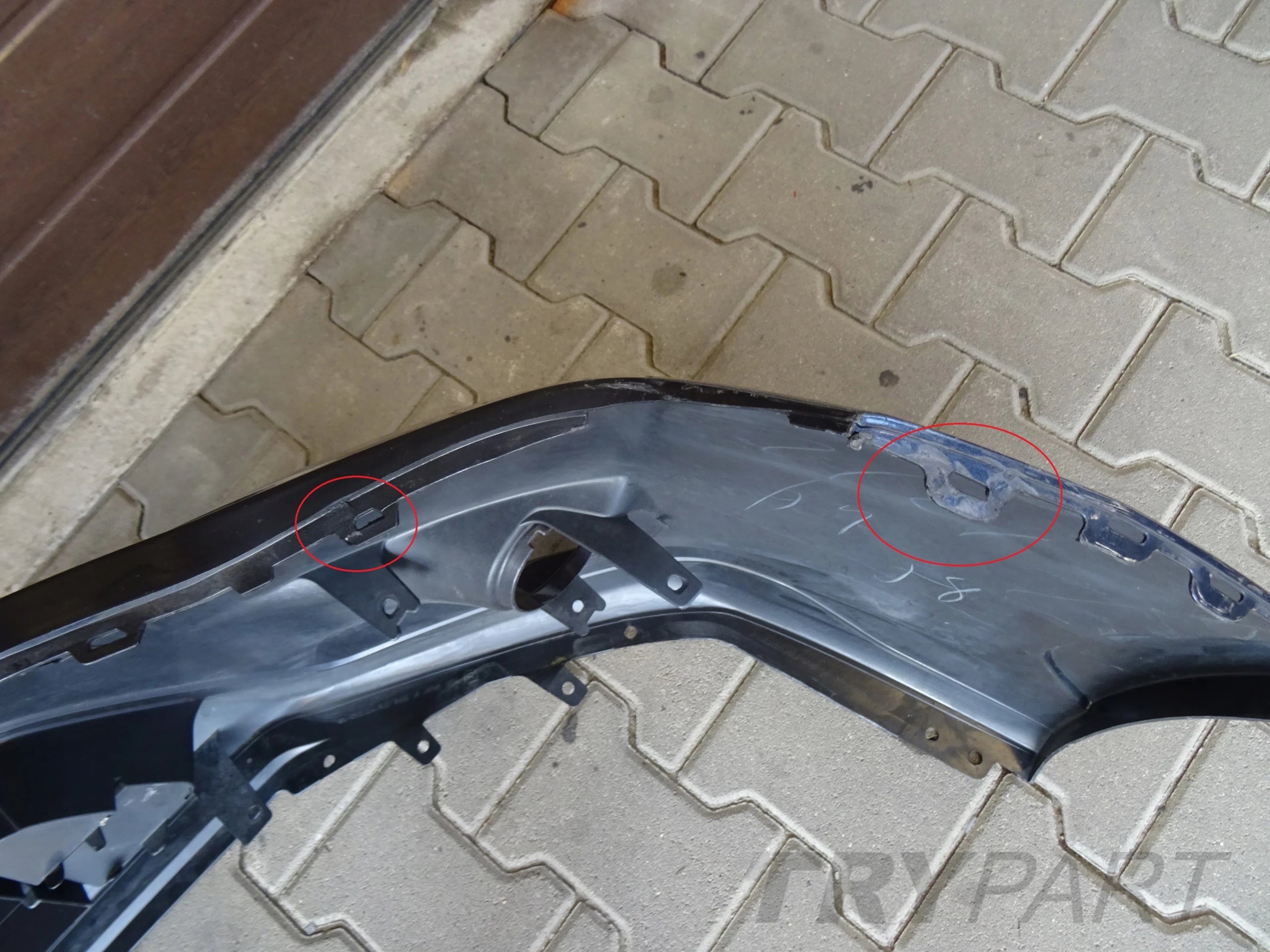 Front Bumper Subaru XV 11-14
