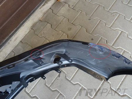 Front Bumper Subaru XV 11-14