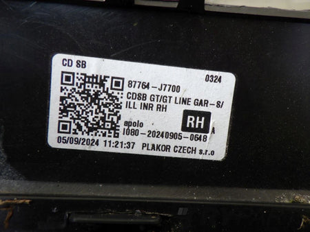 KIA PRO CEED CEED 3 III GT LINE 2018- Right Sill Trim Strip