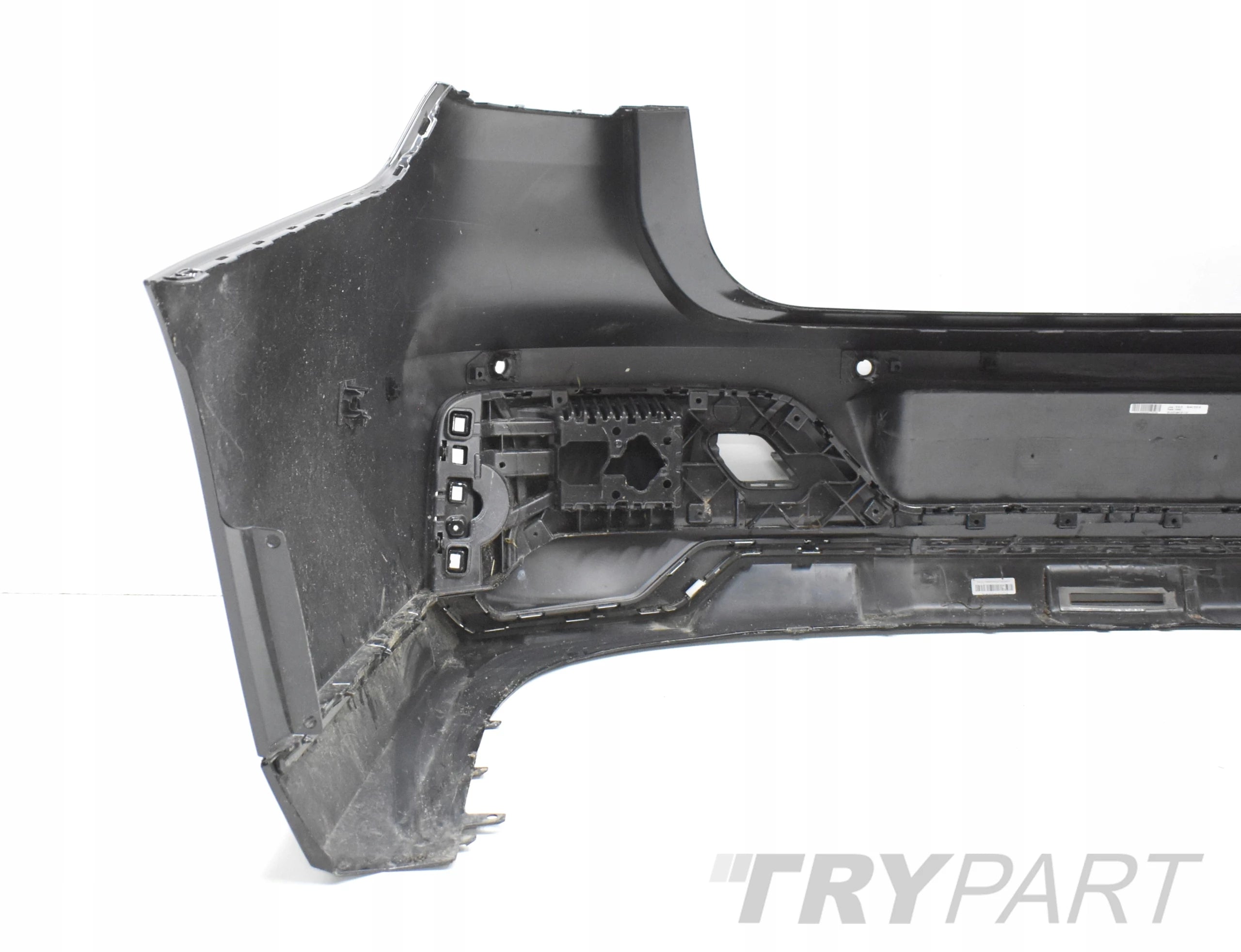 BMW 7 G70 M PACKAGE REAR BUMPER ORG + BOTTOM