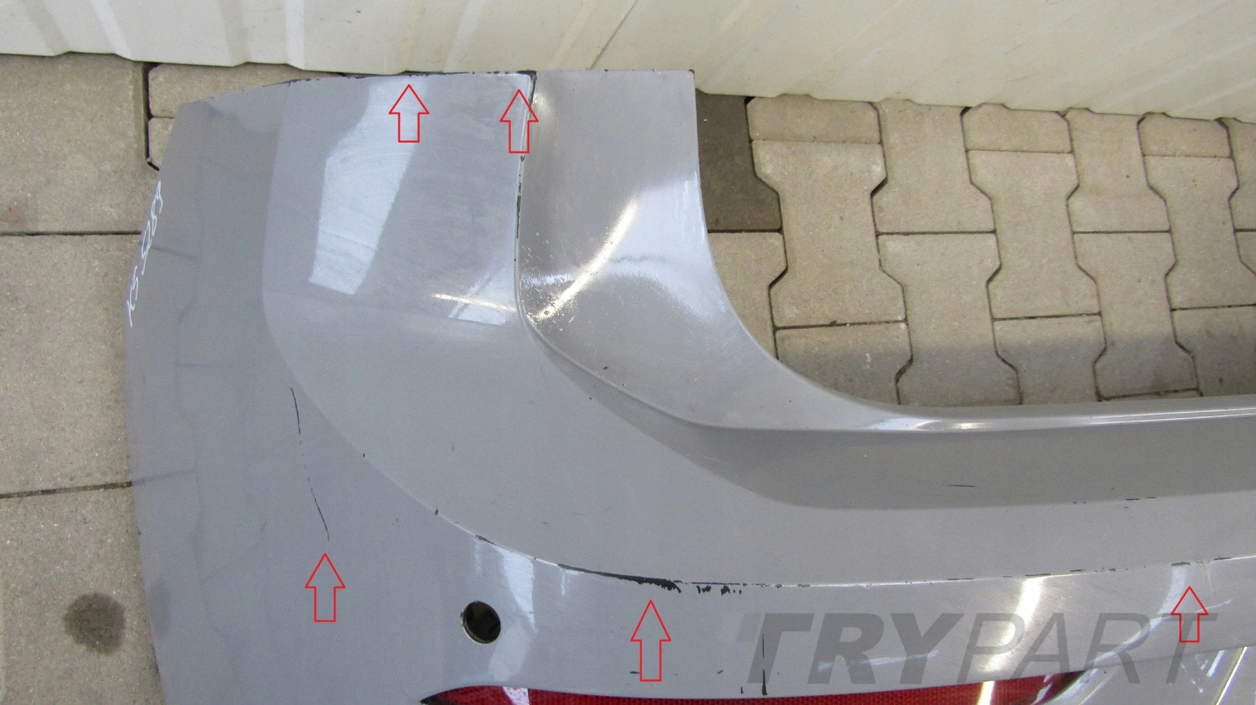 Rear Bumper VW Golf 8 VIII 5H6 HB 19-