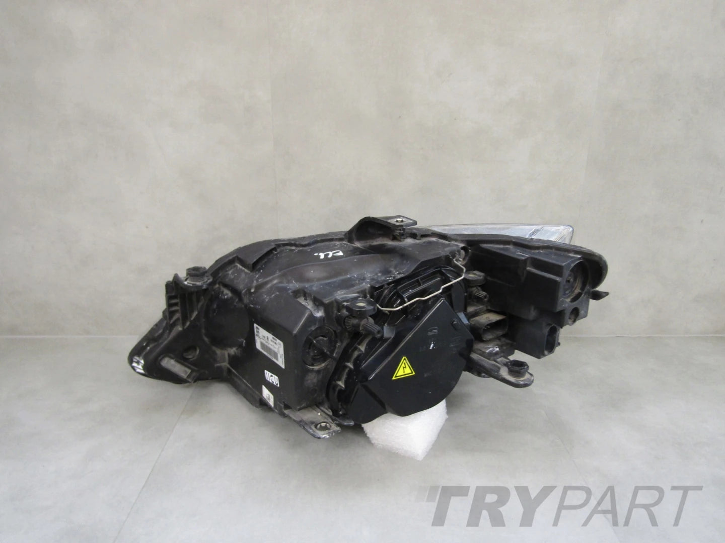 FRONT HEADLAMP SEAT IBIZA IV 4 FACELIFT XENON ACTIVE BEND R/H 12- 6J1941008Q