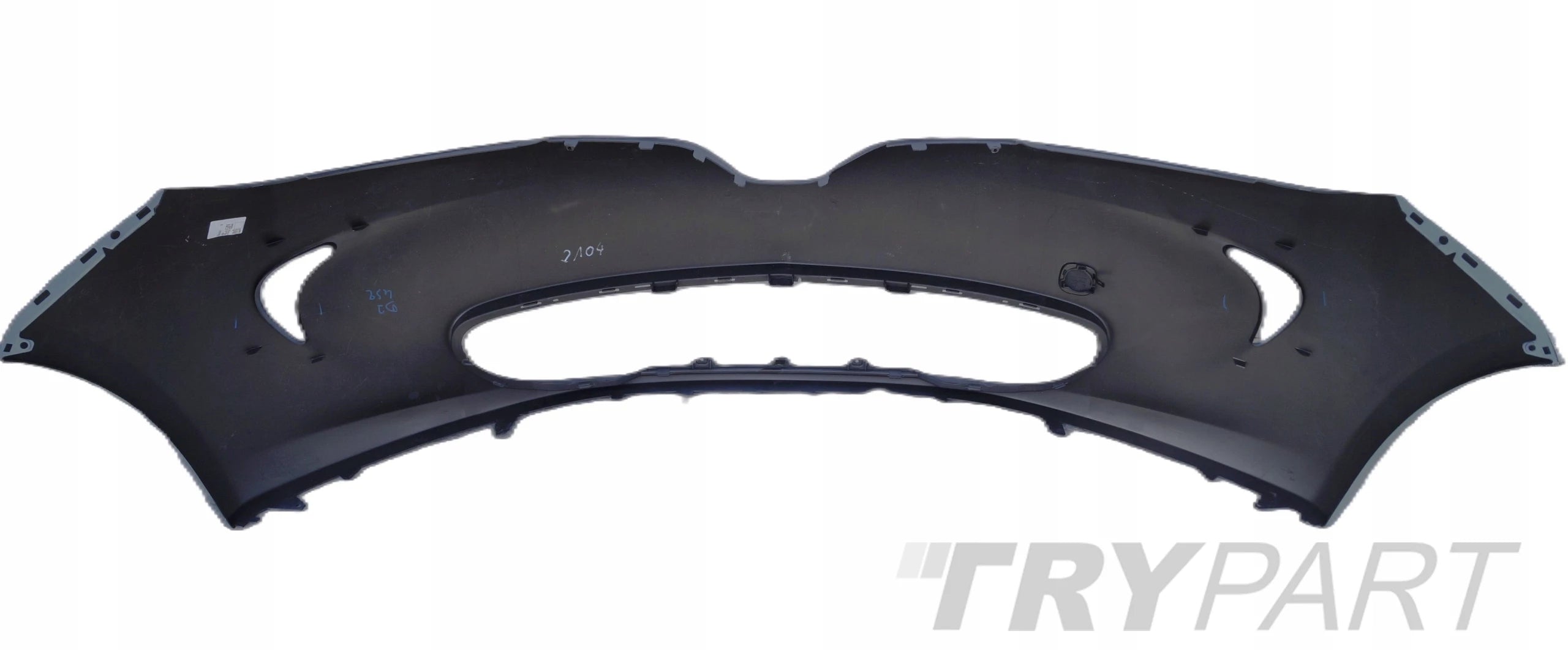 RENAULT ZOE 12-19 FACTORY NEW FRONT BUMPER OE COMPLETE ORIGINAL
