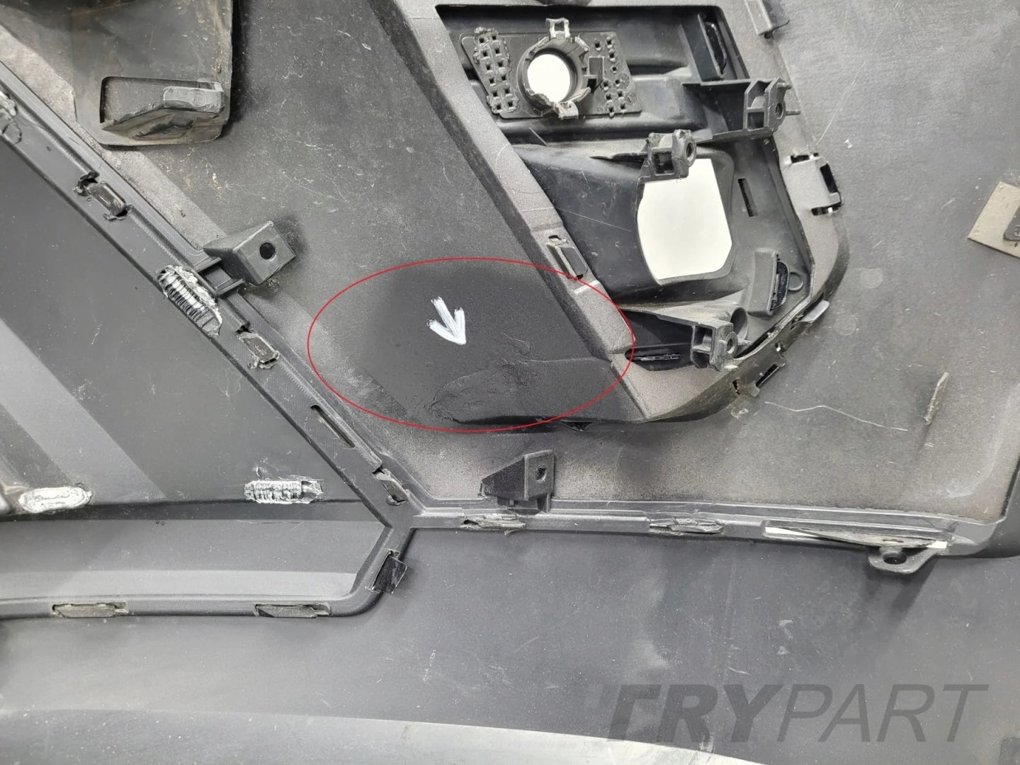 Front Bumper for Opel Crossland Facelift 2020-