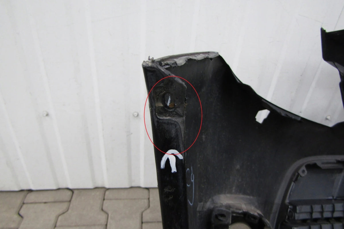 Front Bumper Toyota Verso Lift 13-18