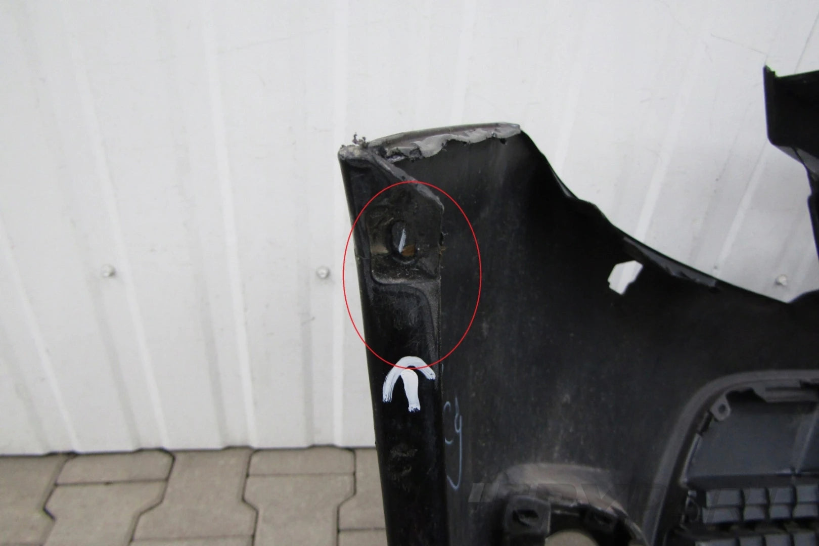 Front Bumper Toyota Verso Lift 13-18
