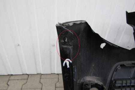 Front Bumper Toyota Verso Lift 13-18