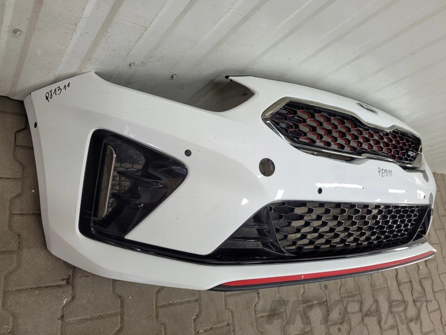 Front Bumper Kia Proceed Pro / Ceed 3 III GT 18-21
