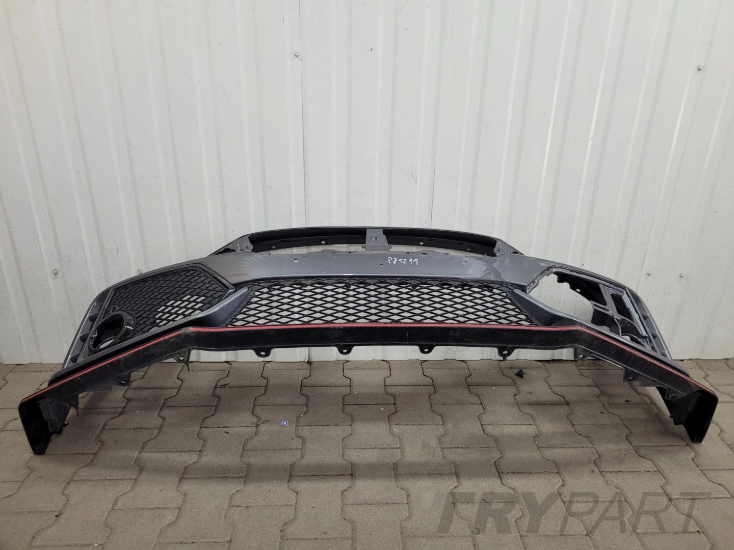 Front Bumper for Honda Civic X Type R HB 17-