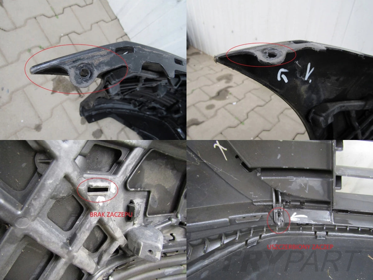 Front Bumper for VW Golf 7 VII 5G0 12-16