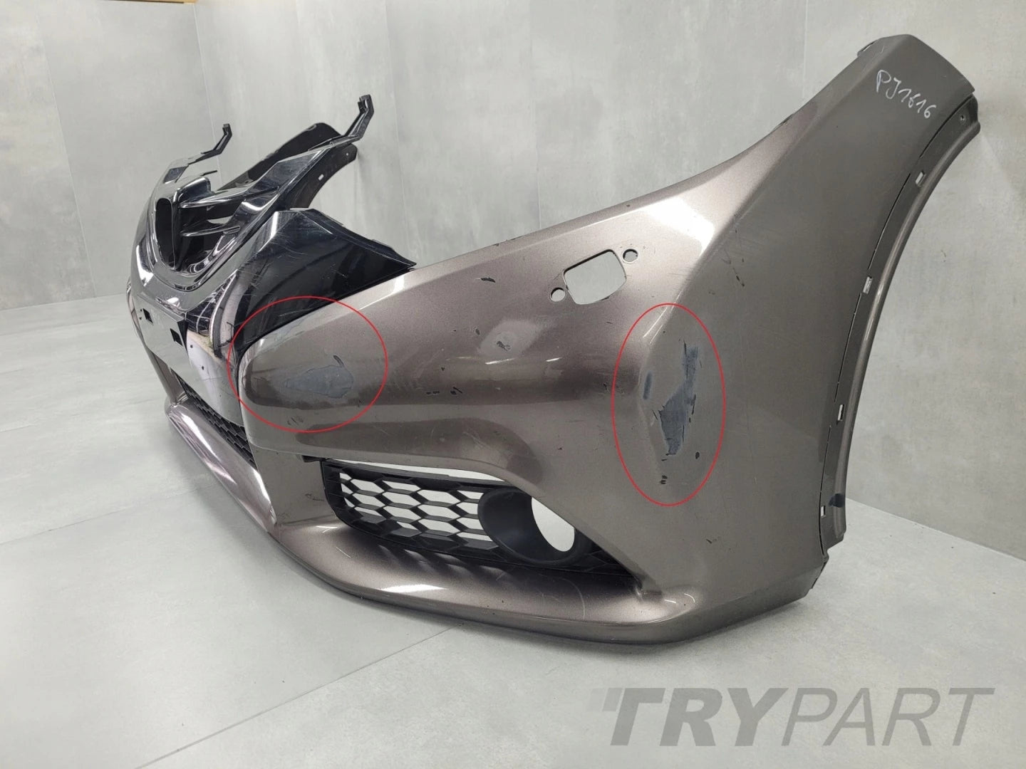 Front Bumper Honda Civic IX 9 HB 11-14