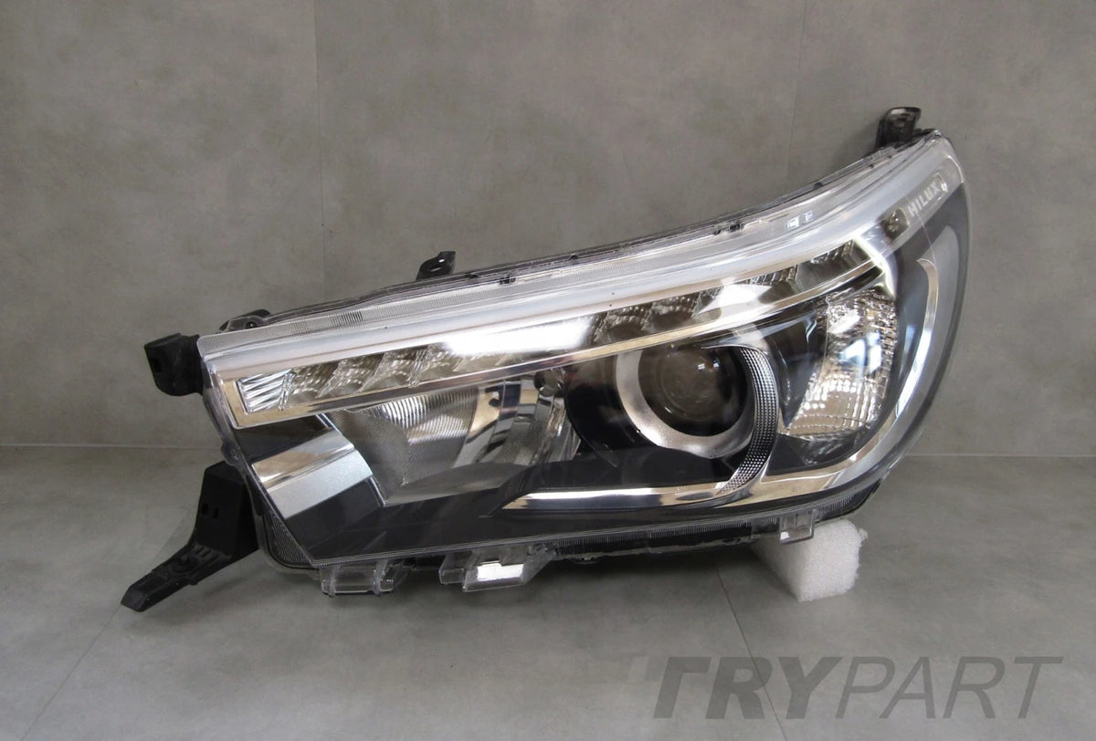 FRONT HEADLIGHT TOYOTA HILUX 8 VIII LED LH 15-20