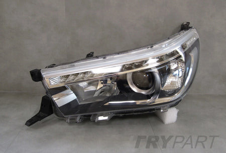 FRONT HEADLIGHT TOYOTA HILUX 8 VIII LED LH 15-20