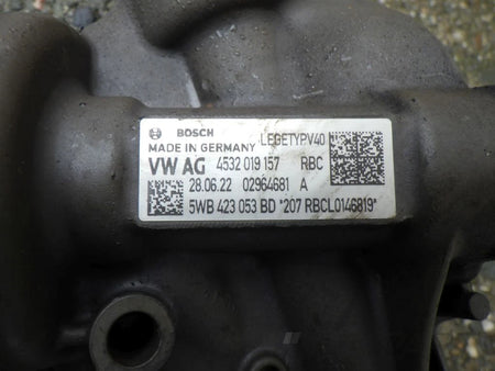 VW GOLF 8 VIII SEAT SKODA AUDI 5WB423053 BD Steering Gear Rack