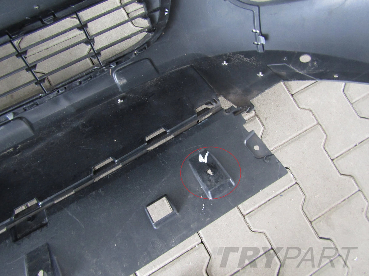 Front Bumper Peugeot Partner Teepe II facelift 12-15