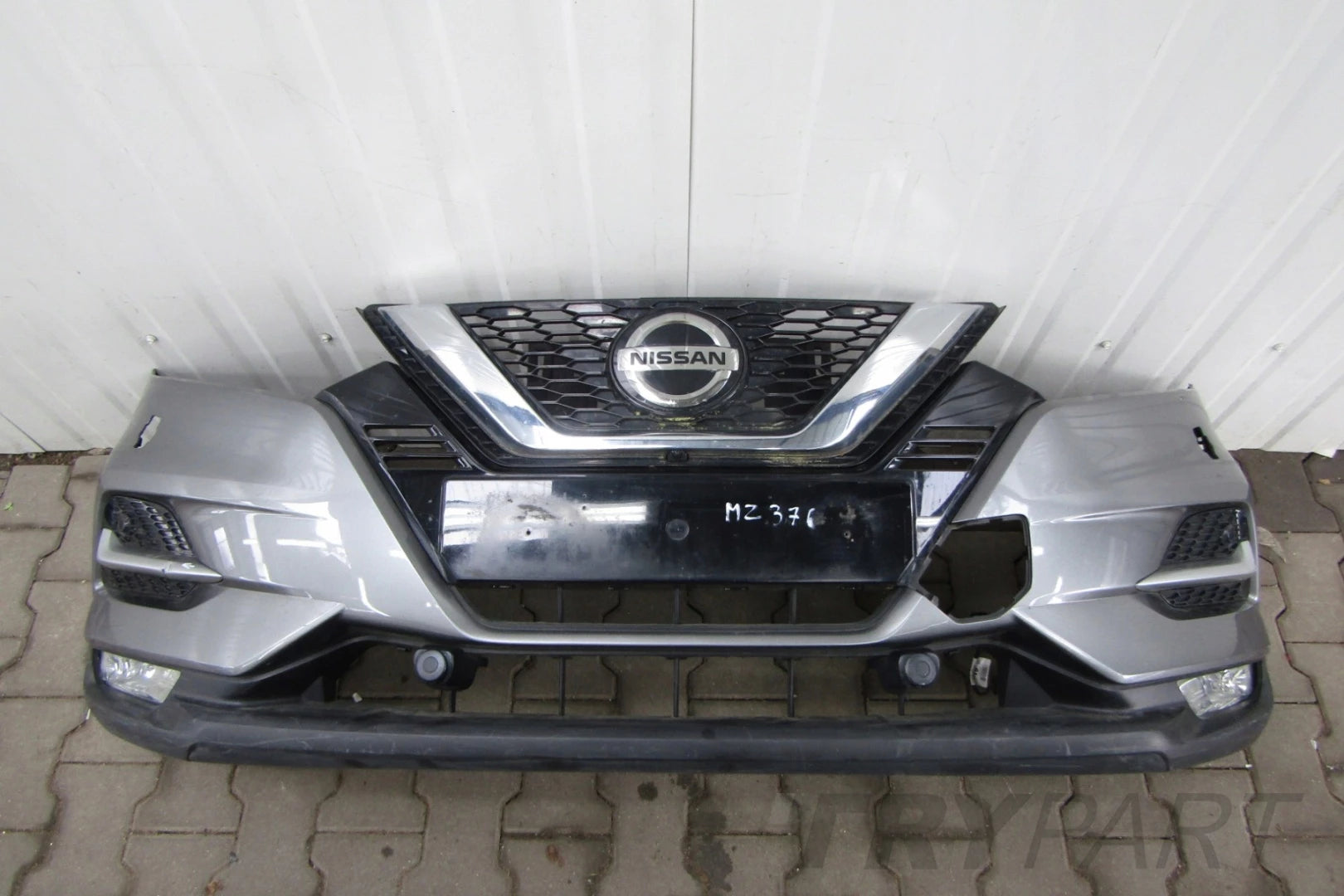 Front Bumper for Nissan Qashqai II 2 J11 Facelift 17-20
