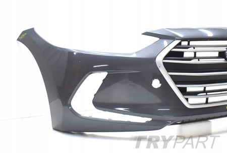 HYUNDAI ELANTRA VI FRONT BUMPER ORG + GRILLE + GRILLE INSERT