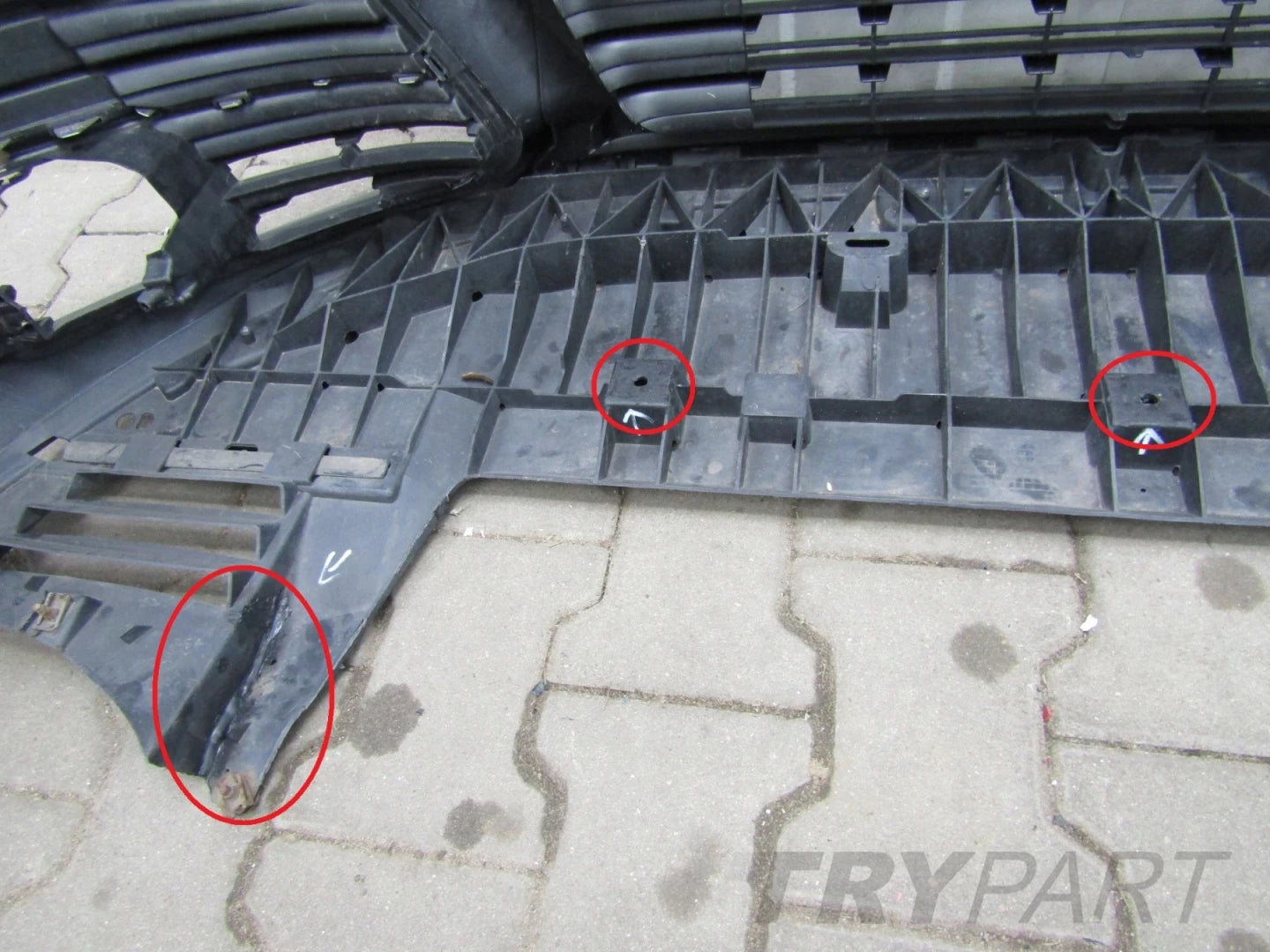 Front Bumper Peugeot 308 II 2 Facelift 17-