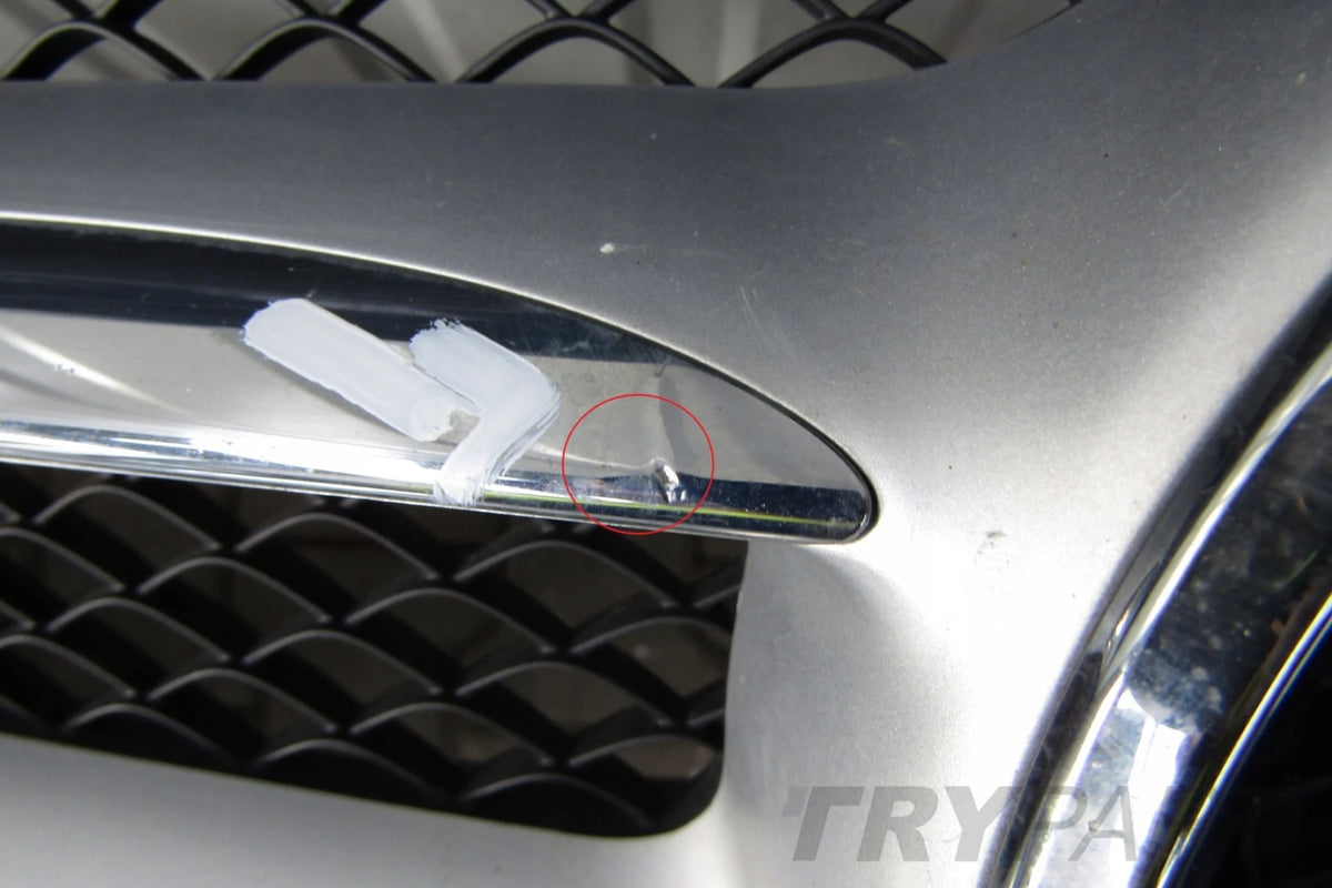 FRONT BUMPER MERCEDES C-CLASS W205 AVANTGARDE 14-
