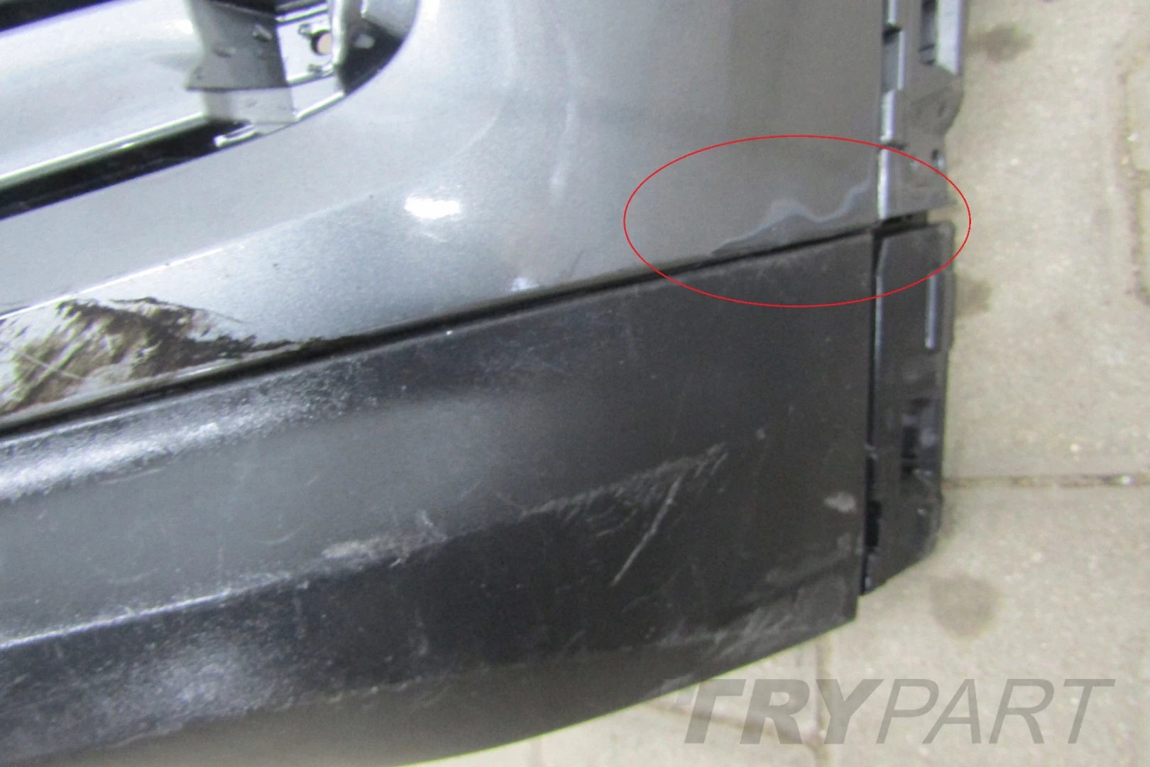 Front bumper for SKODA KODIAQ II 2023- 57H807221