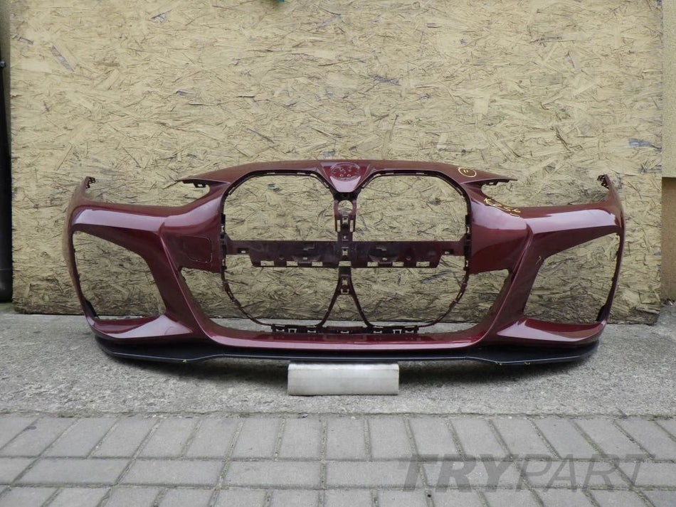 BMW 4 I4 G26 GRAN COUPE M PACKAGE PERFORMANCE 21- front bumper
