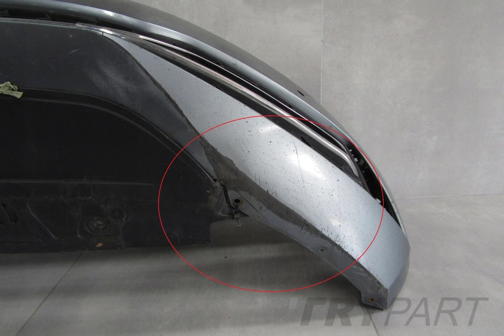 Front Bumper Skoda Superb 3 III 3V0 LIFT 19-24 (floor)