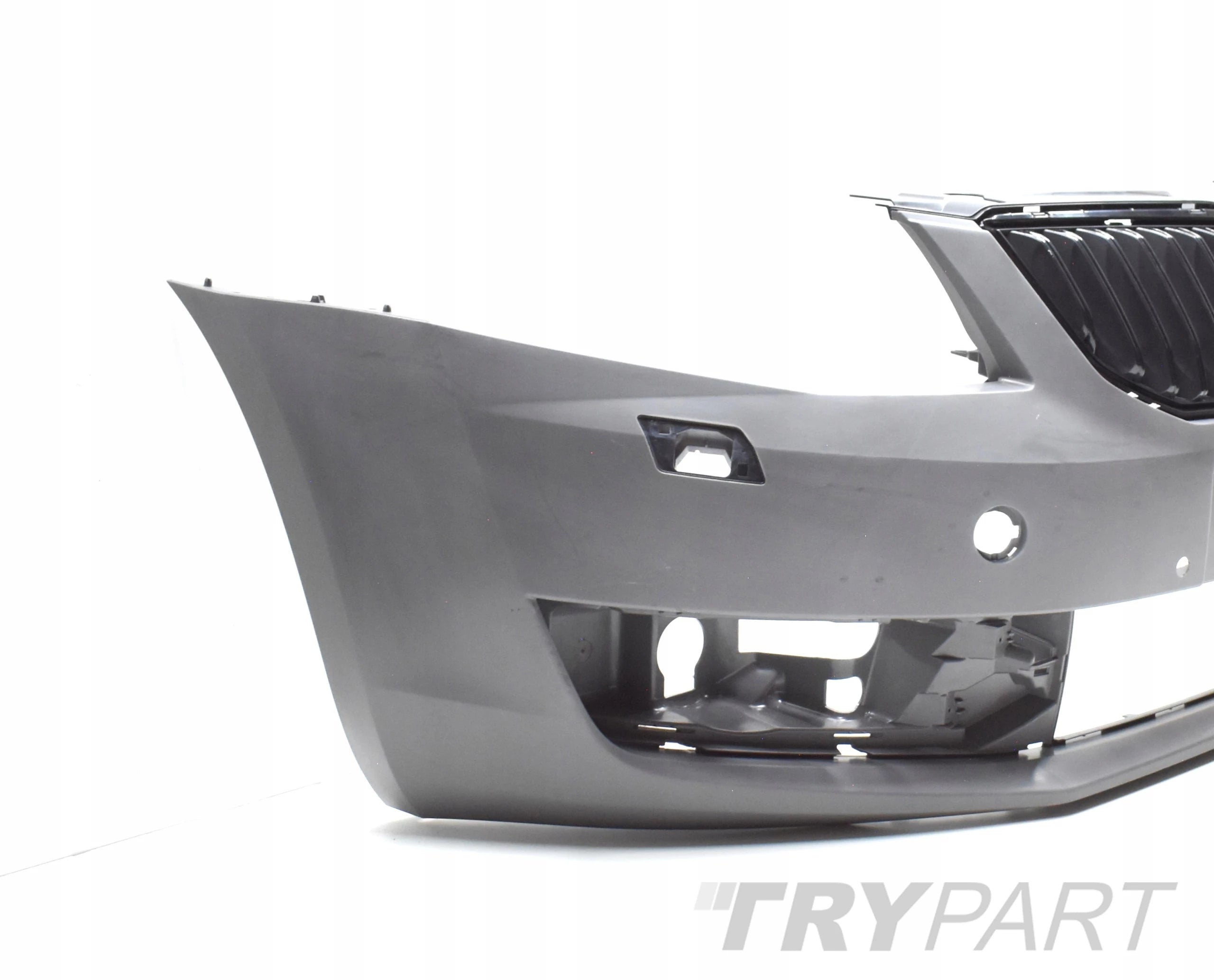 SKODA OCTAVIA III 5E0 FRONT BUMPER ORIGINAL NEW