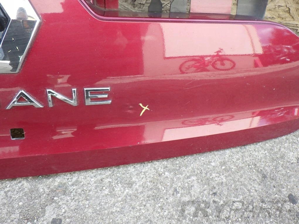 RENAULT MEGANE IV 4 SEDAN 15- REAR TRUNK CAMERA TRIM
