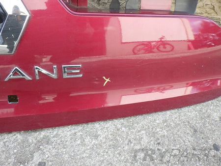 RENAULT MEGANE IV 4 SEDAN 15- REAR TRUNK CAMERA TRIM