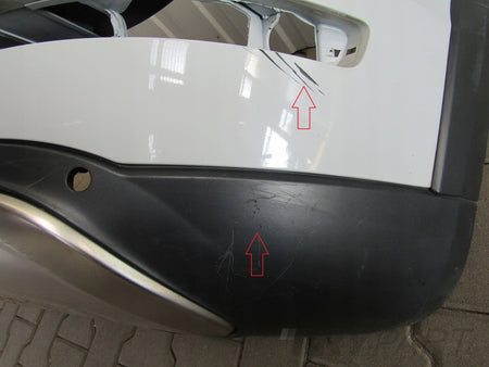 Rear bumper Audi Q5 8R0 Offroad 08-16