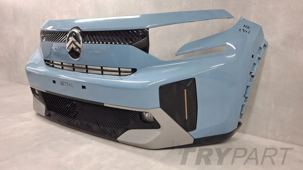Front Bumper for Citroen C3 e-C3 Aircross II 24- / + Halogen + PDC
