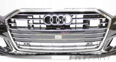 AUDI A6 C8 4K S LINE Original Front Bumper