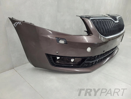 Front bumper Skoda Octavia 3 III 5E0 12-16