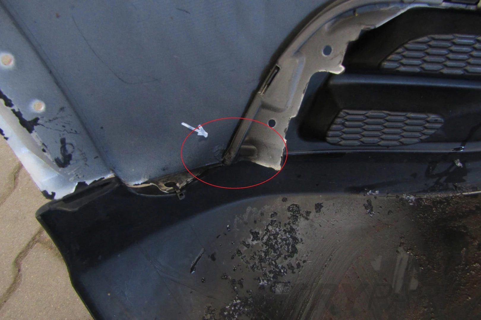 Front Bumper Honda CRV CR-V IV 4 USA 12-14