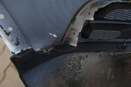 Front Bumper Honda CRV CR-V IV 4 USA 12-14