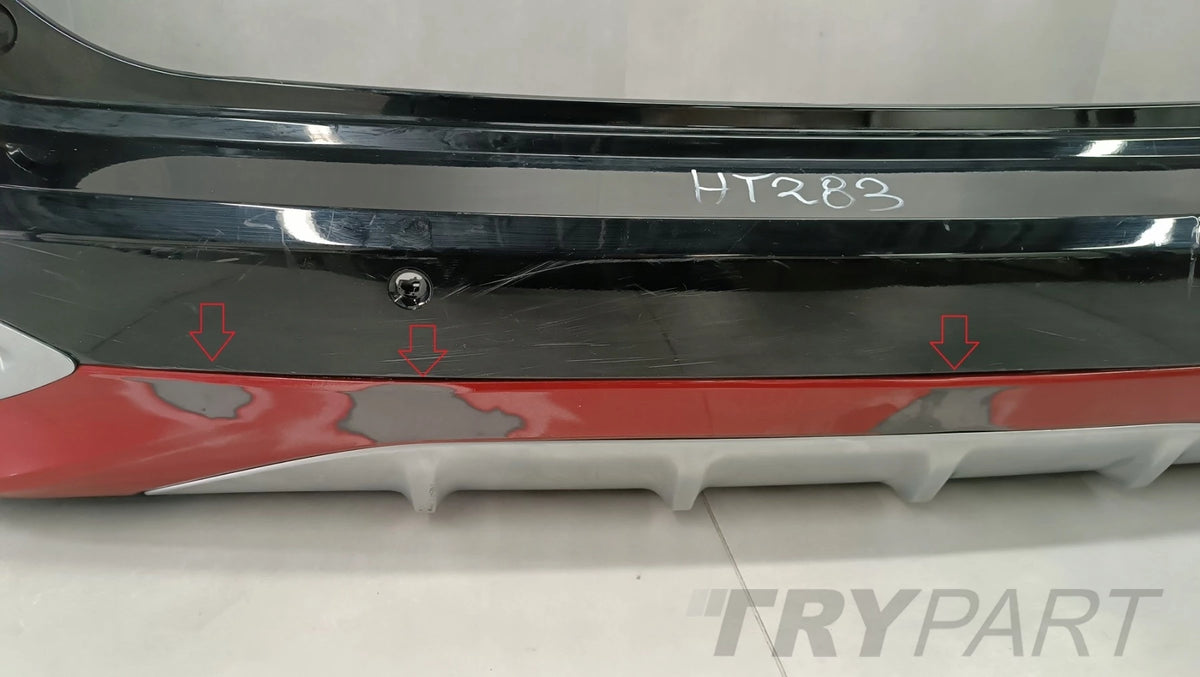 REAR BUMPER KIA SPORTAGE V GT LINE 21-25