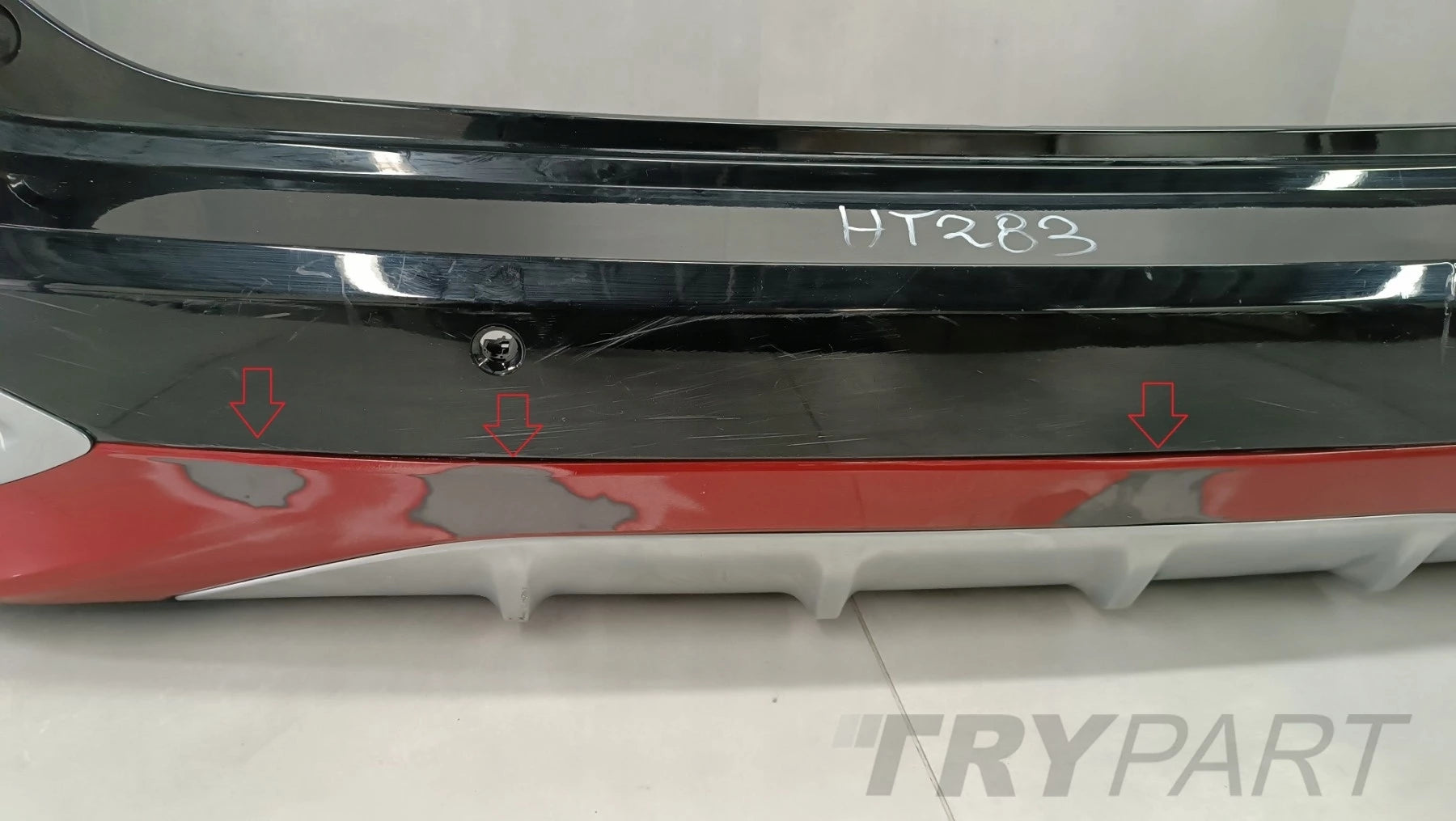 REAR BUMPER KIA SPORTAGE V GT LINE 21-25