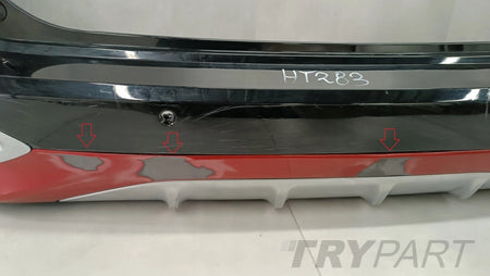 REAR BUMPER KIA SPORTAGE V GT LINE 21-25