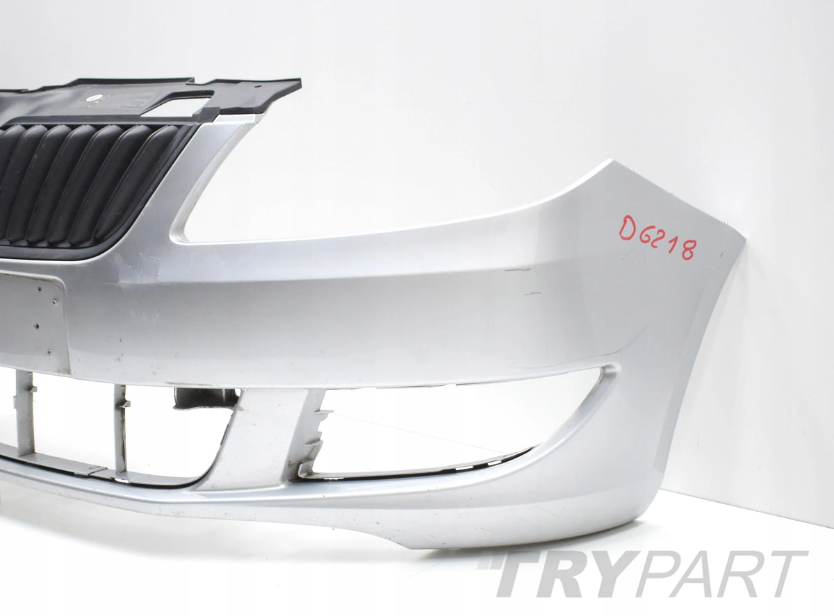 SKODA FABIA II LIFT 5J0 FRONT BUMPER ORG