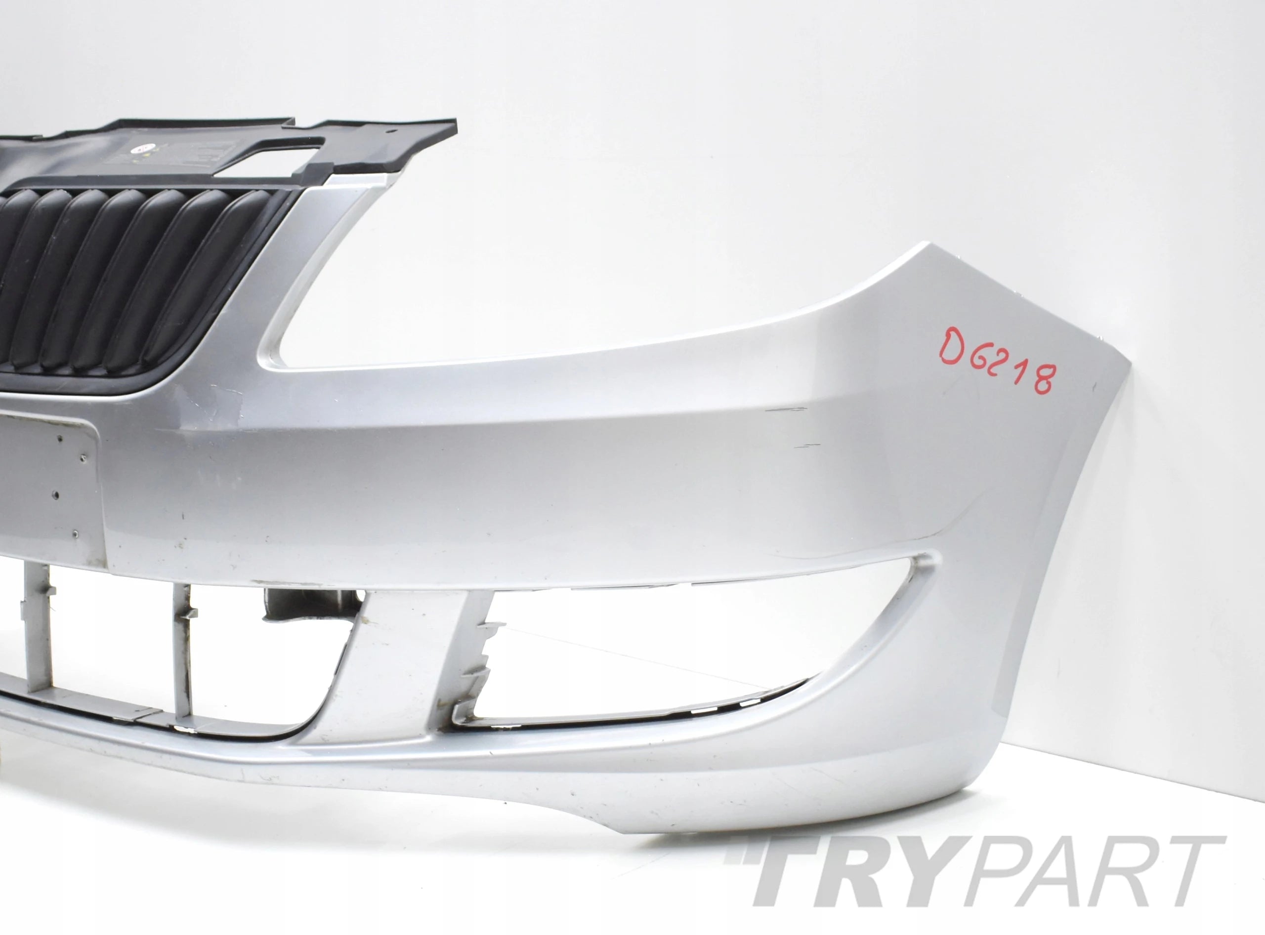 SKODA FABIA II LIFT 5J0 FRONT BUMPER ORG