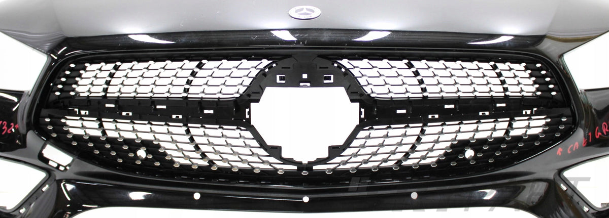 MERCEDES CLA W118 AMG FRONT BUMPER ORG + GRILLE + SIDES