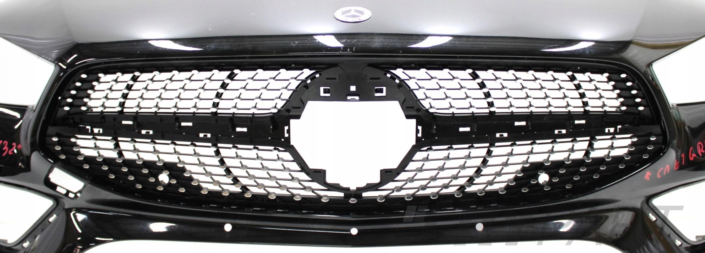 MERCEDES CLA W118 AMG FRONT BUMPER ORG + GRILLE + SIDES