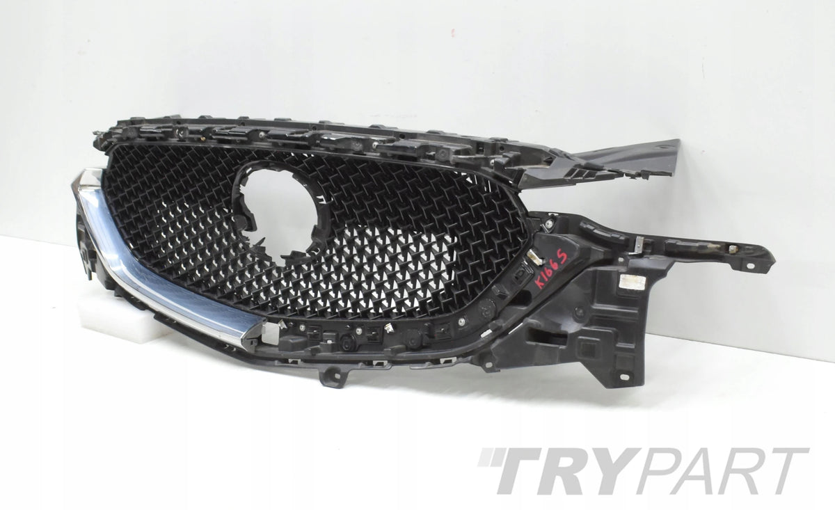 MAZDA CX5 CX-5 II CHROME GRILLE BUMPER FRAME ORG + CHROME