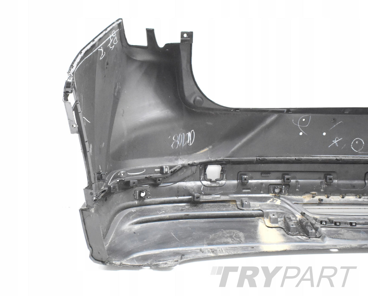 FORD MUSTANG MACH-E REAR BUMPER REAR ORIGINAL + BOTTOM