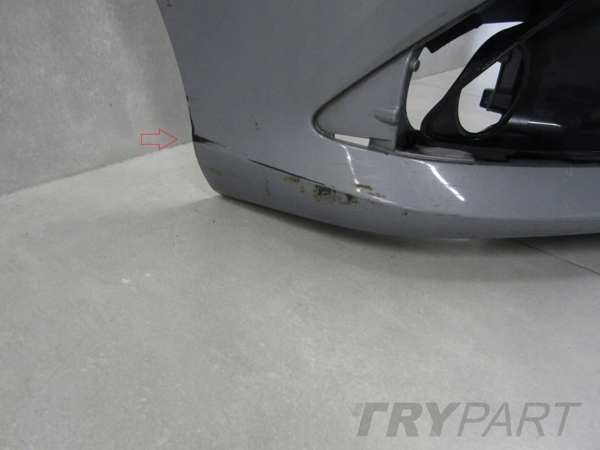 Front Bumper Toyota Auris 2 II Lift 15-18 / PLATE