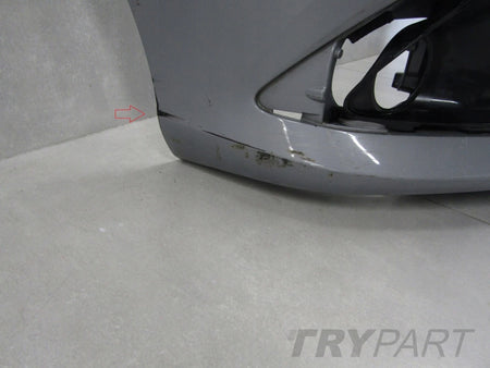 Front Bumper Toyota Auris 2 II Lift 15-18 / PLATE
