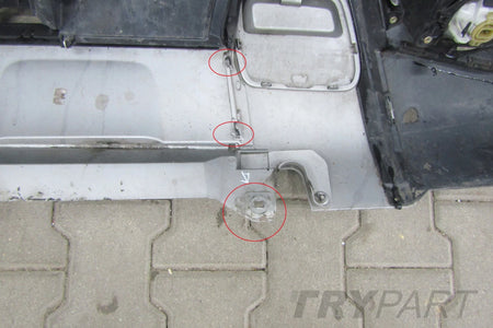 Front Bumper for Dacia Duster 2 II LIFT 21-22