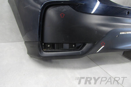 Rear bumper HONDA JAZZ 5 V LIFT ADVANCE 2023-